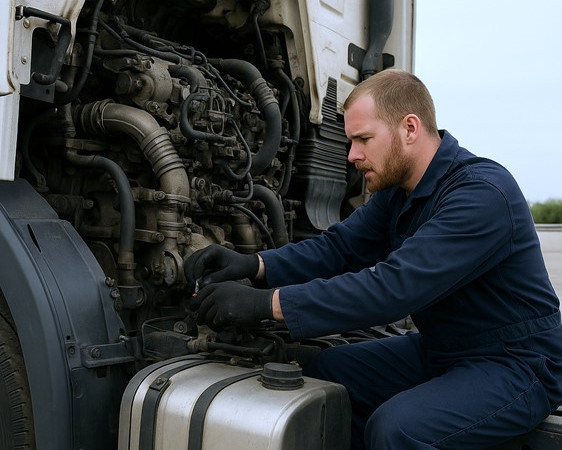 CMD Mobile HGV Mechanic