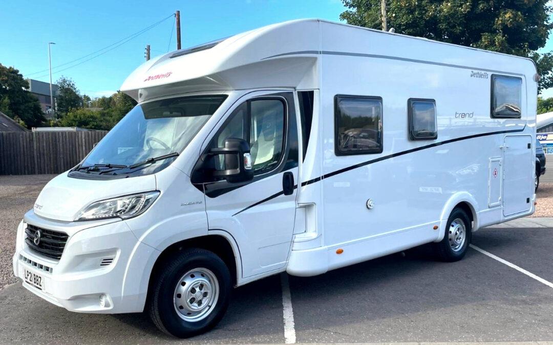 Explore Scotland with CMD Motorhome Rental